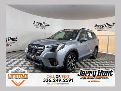 Used 2023 Subaru Forester Limited w/ Popular Package #2