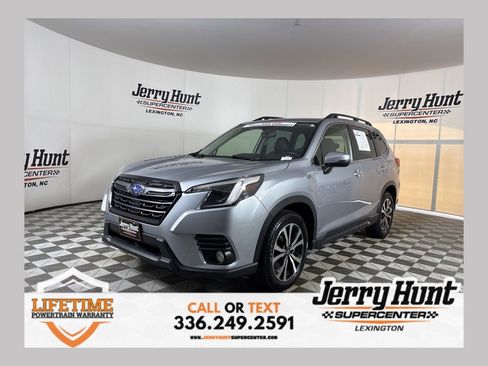 Used 2023 Subaru Forester Limited w/ Popular Package #2 AWD/4WD image 1