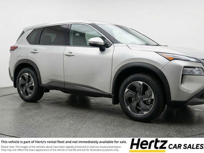 Used 2025 Nissan Rogue SV