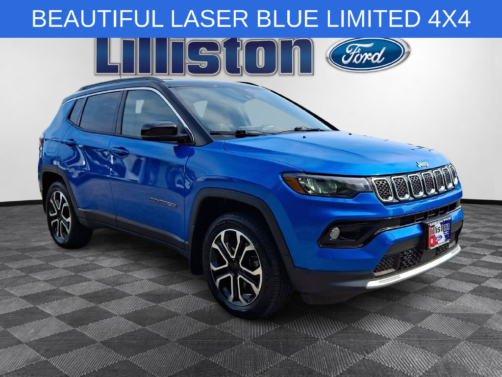 Used 2023 Jeep Compass Limited AWD/4WD image 3