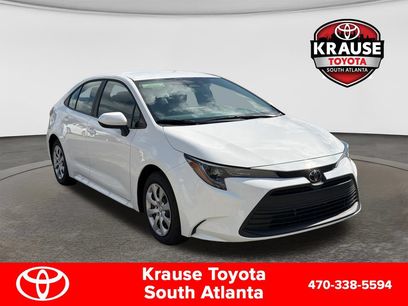 Used 2026 Toyota Corolla LE