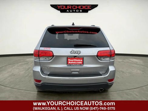 Used 2015 Jeep Grand Cherokee Limited image 4
