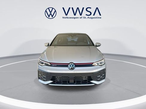Certified 2025 Volkswagen GTI SE FWD image 2