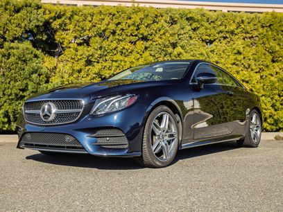 Used 2019 Mercedes-Benz E 450 Coupe
