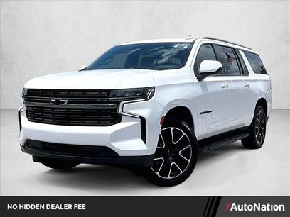 Used 2021 Chevrolet Suburban RST