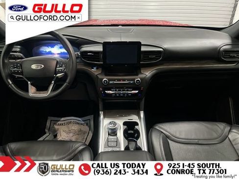Certified 2020 Ford Explorer Platinum AWD/4WD image 12