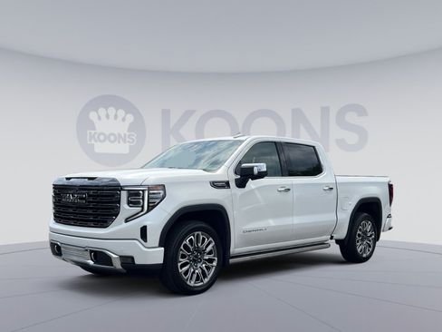 Used 2024 GMC Sierra 1500 Denali Ultimate AWD/4WD image 4
