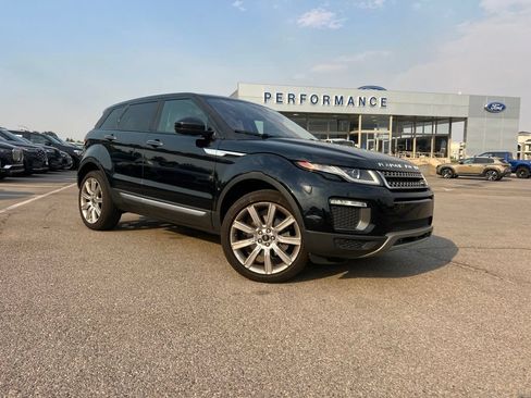Used 2017 Land Rover Range Rover Evoque HSE AWD/4WD image 1