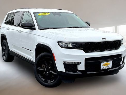 Used 2023 Jeep Grand Cherokee L Limited w/ Black Appearance Package image 1