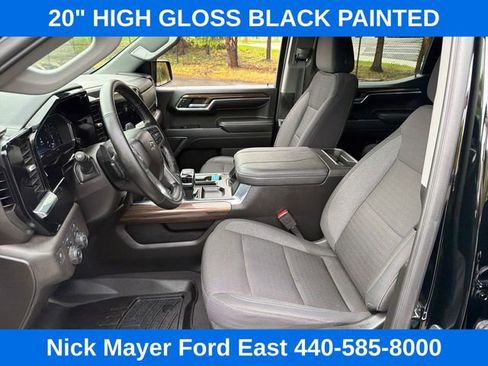 Used 2024 Chevrolet Silverado 1500 RST AWD/4WD image 32