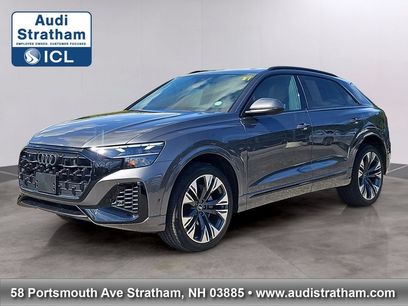 Certified 2025 Audi Q8 Premium Plus