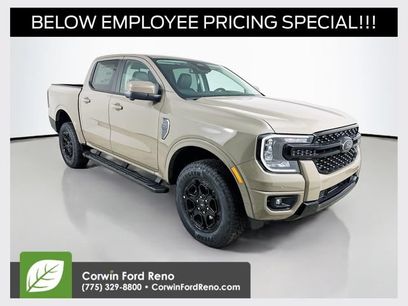 New 2026 Ford Ranger Lariat w/ FX4 Off-Road Package