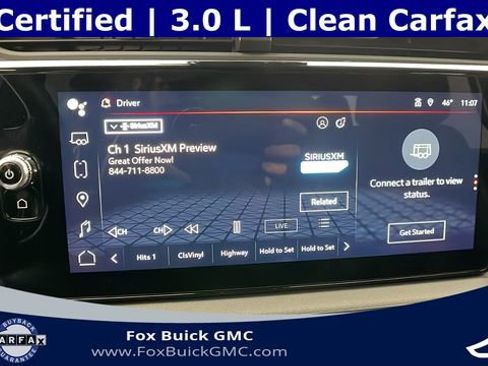 Certified 2022 GMC Sierra 1500 AT4 w/ Sierra Safety Plus Package image 20