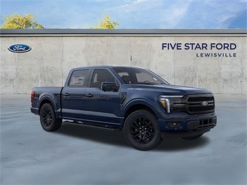 New 2025 Ford F150 Lariat w/ Equipment Group 502A High image 7