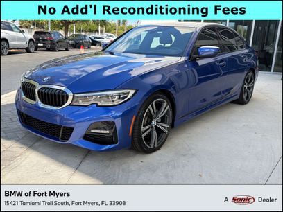 Used 2020 BMW 330i Sedan w/ M Sport Package