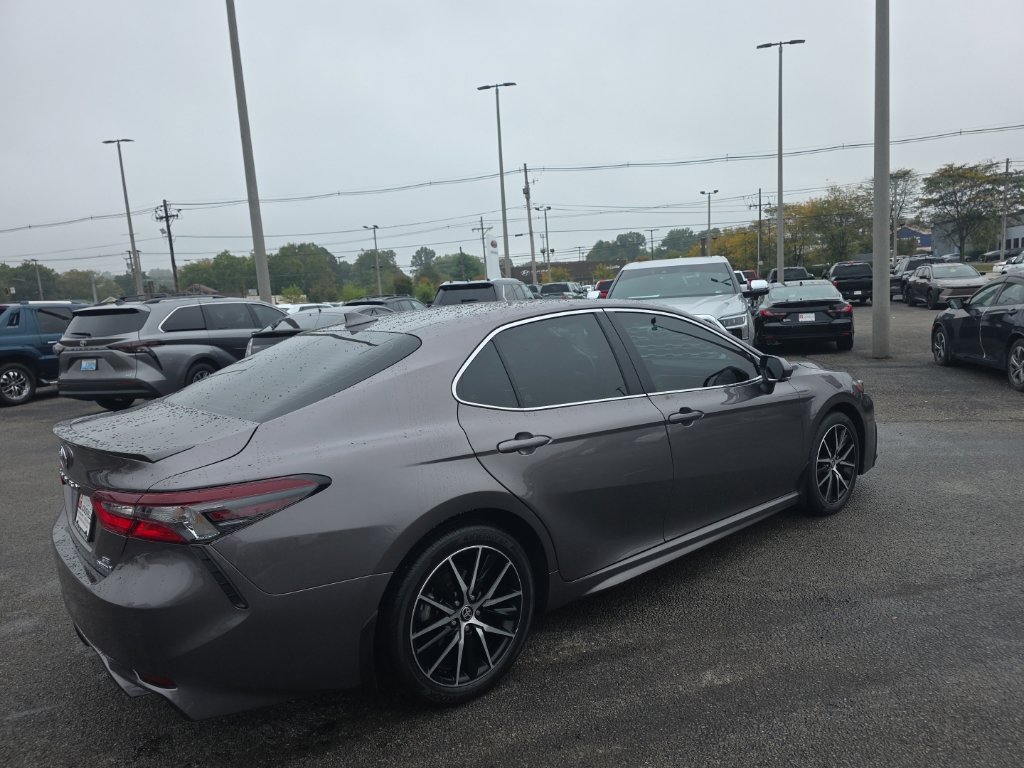 Certified 2024 Toyota Camry SE FWD image 4