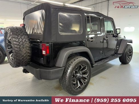 Used 2016 Jeep Wrangler Unlimited Sport w/ Quick Order Package 24S AWD/4WD image 7
