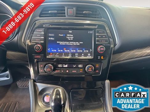 Used 2017 Nissan Maxima Platinum FWD image 6