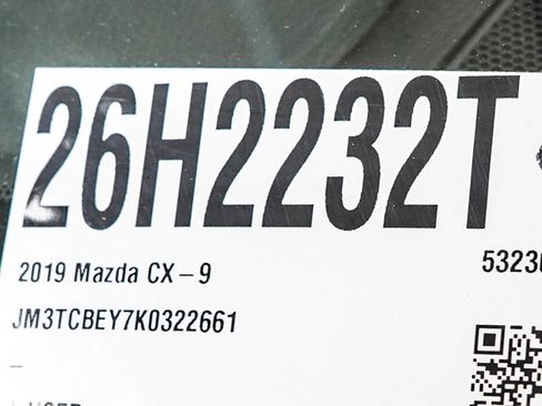 Used 2019 MAZDA CX-9 Signature AWD/4WD image 32