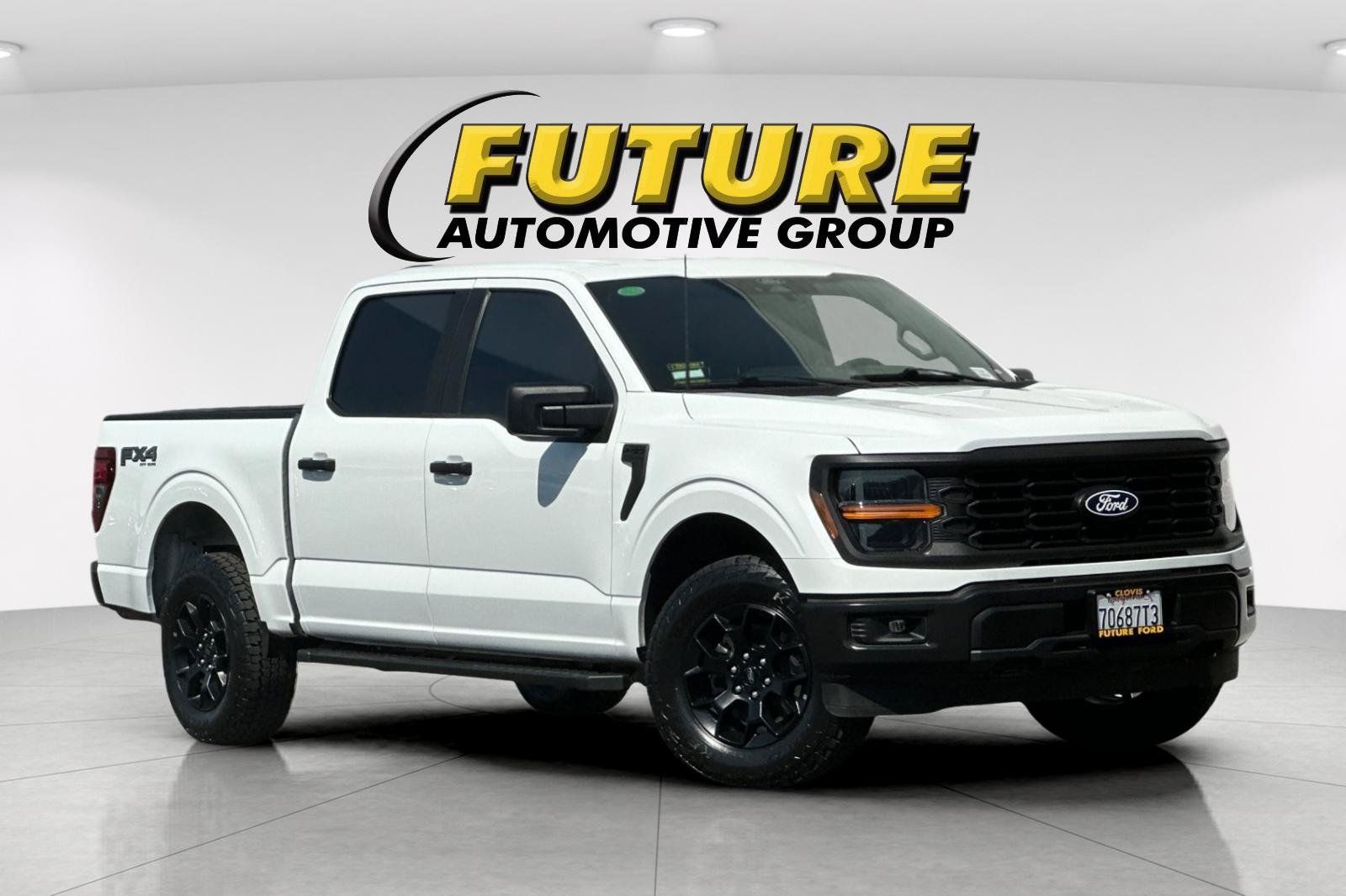 Certified 2024 Ford F150 STX w/ Equipment Group 201A FX4 AWD/4WD image 1