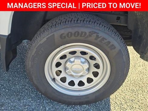 New 2025 Chevrolet Colorado W/T w/ Advanced Trailering Package image 18