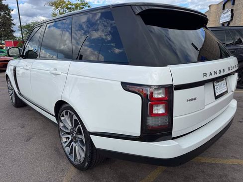 Used 2017 Land Rover Range Rover HSE AWD/4WD image 7