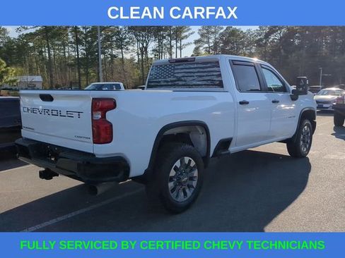 Used 2024 Chevrolet Silverado 2500 Custom w/ Custom Value Package image 5