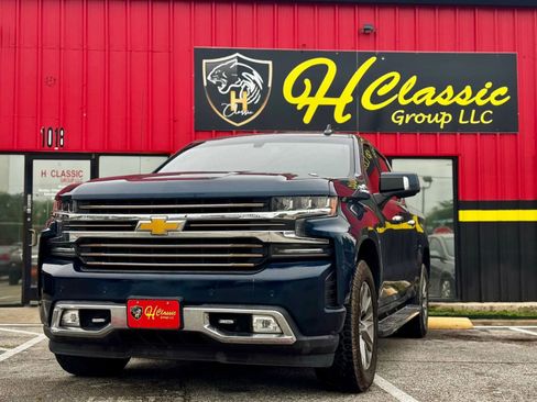 Used 2021 Chevrolet Silverado 1500 High Country w/ Z71 Off-Road Package AWD/4WD image 1