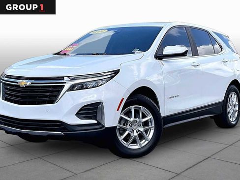 Certified 2024 Chevrolet Equinox LT FWD image 1