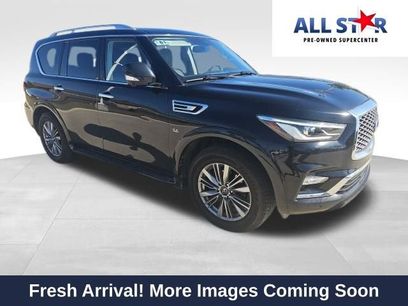Used 2019 INFINITI QX80 Luxe