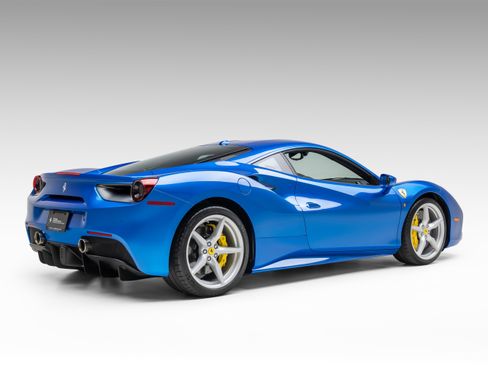 Certified 2018 Ferrari 488 GTB image 9