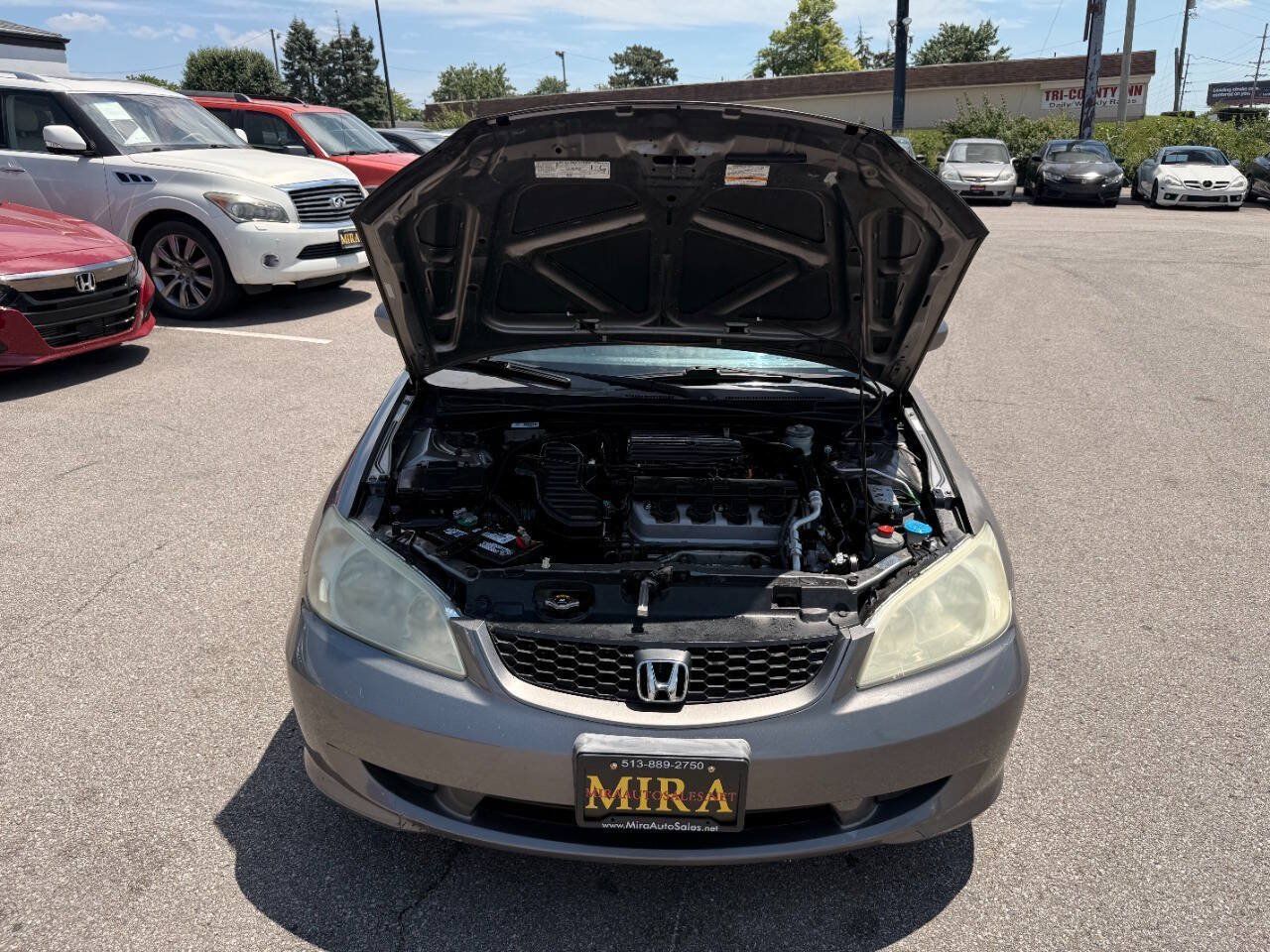 Used 2005 Honda Civic EX Special Edition image 9