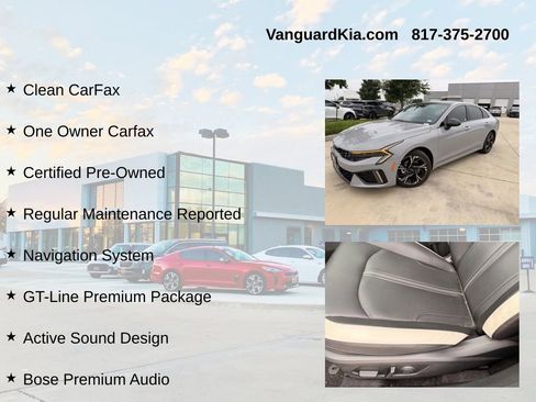 Used 2025 Kia K5 GT-Line w/ GT-Line Premium Package FWD image 6
