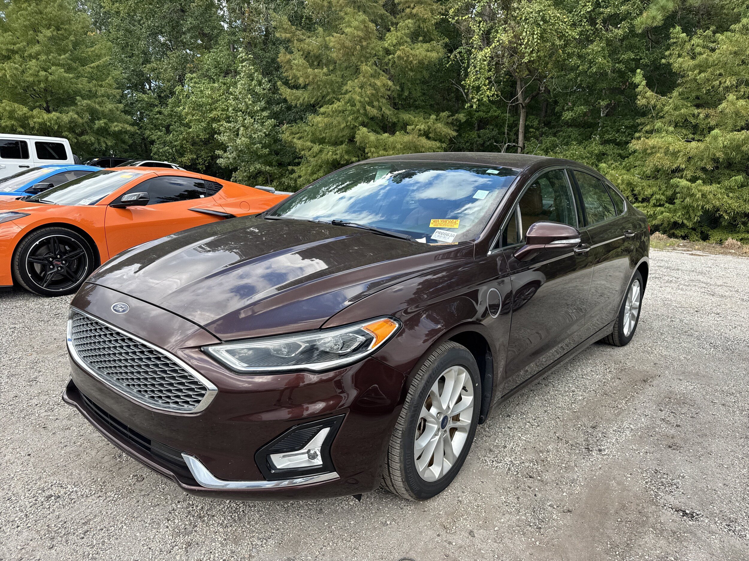 Used 2019 Ford Fusion Energi Titanium FWD image 1