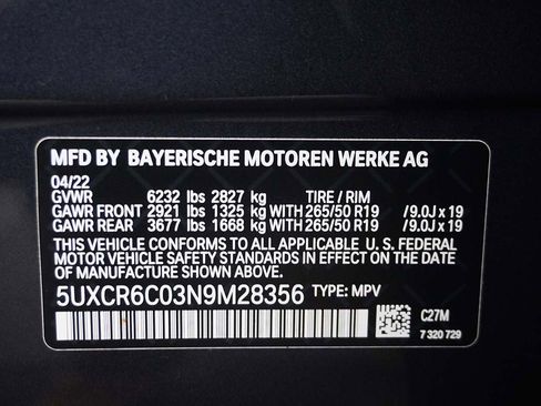 Used 2022 BMW X5 xDrive40i w/ Premium Package image 67