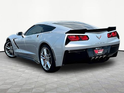 Used 2017 Chevrolet Corvette Stingray Coupe w/ 2LT Preferred Equipment Group RWD image 4