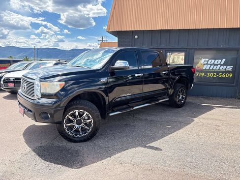 Used 2011 Toyota Tundra Limited w/ Memory Pkg AWD/4WD image 1