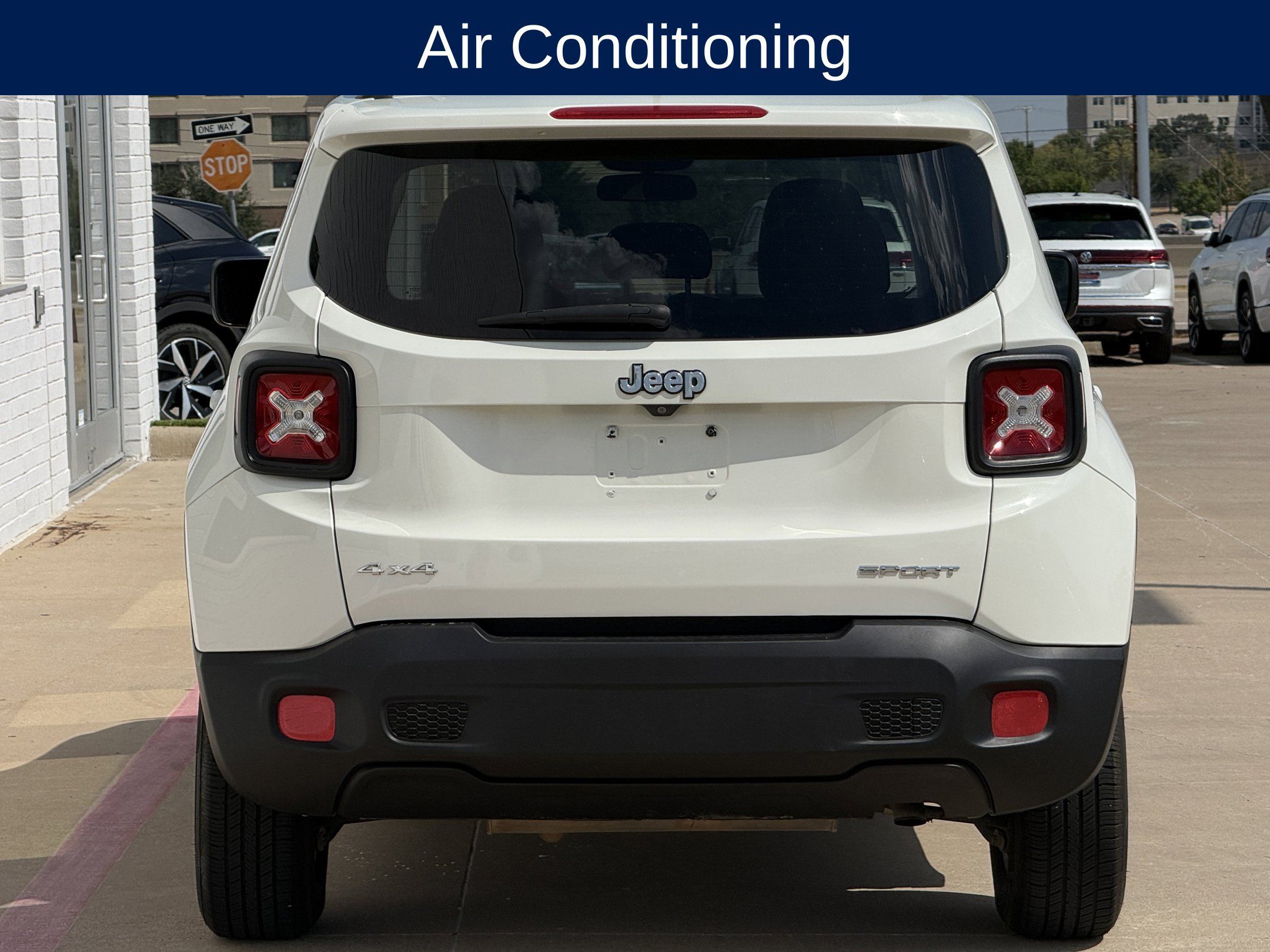 Used 2017 Jeep Renegade Sport w/ Power & Air Group AWD/4WD image 6