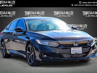 Used 2022 Honda Accord Sport Special Edition