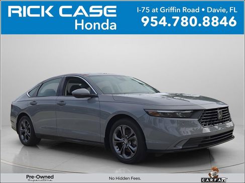 Certified 2024 Honda Accord EX-L image 1