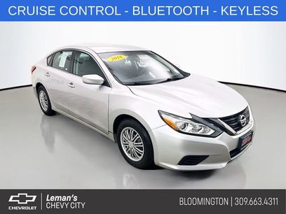 Used 2018 Nissan Altima 2.5 S w/ S Convenience Package