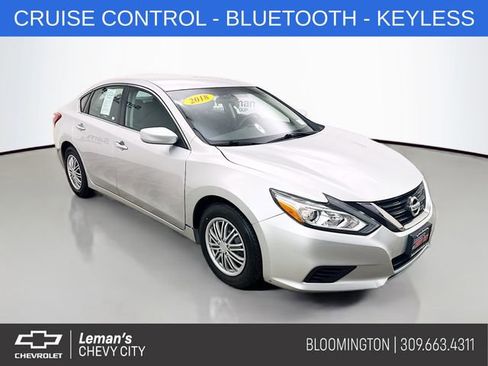 Used 2018 Nissan Altima 2.5 S w/ S Convenience Package FWD image 1