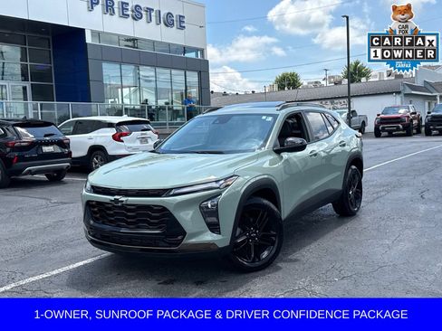 Used 2025 Chevrolet Trax ACTIV w/ Sunroof Package FWD image 1