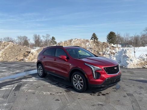 Used 2021 Cadillac XT4 Sport image 1