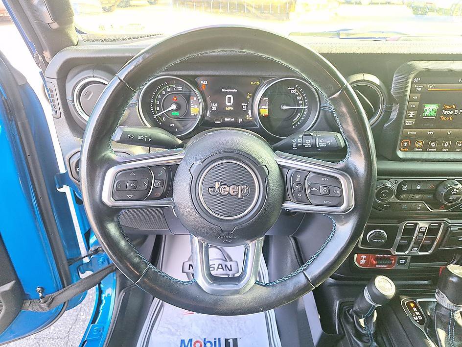 Used 2021 Jeep Wrangler Unlimited Rubicon 4xe w/ Steel Bumper Group AWD/4WD image 13