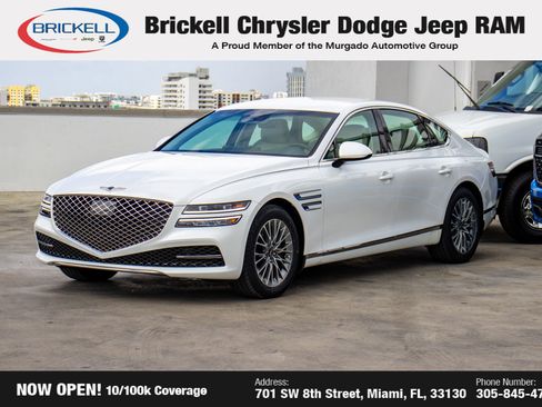 Used 2023 Genesis G80 2.5T image 1