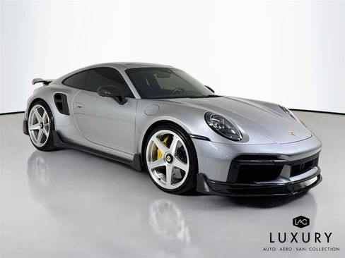 Used 2021 Porsche 911 Turbo S AWD/4WD image 3
