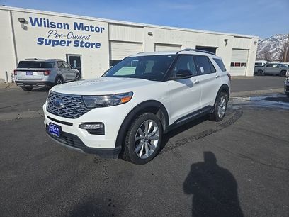 Used 2023 Ford Explorer Platinum w/ Technology Package