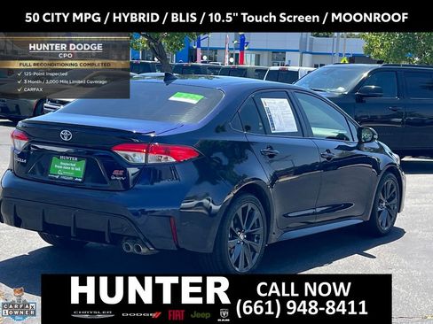 Used 2025 Toyota Corolla SE w/ SE Premium Package FWD image 7