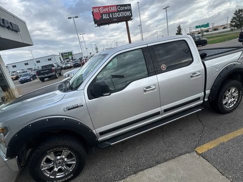 Used 2015 Ford F150 XLT w/ Equipment Group 302A Luxury AWD/4WD image 9